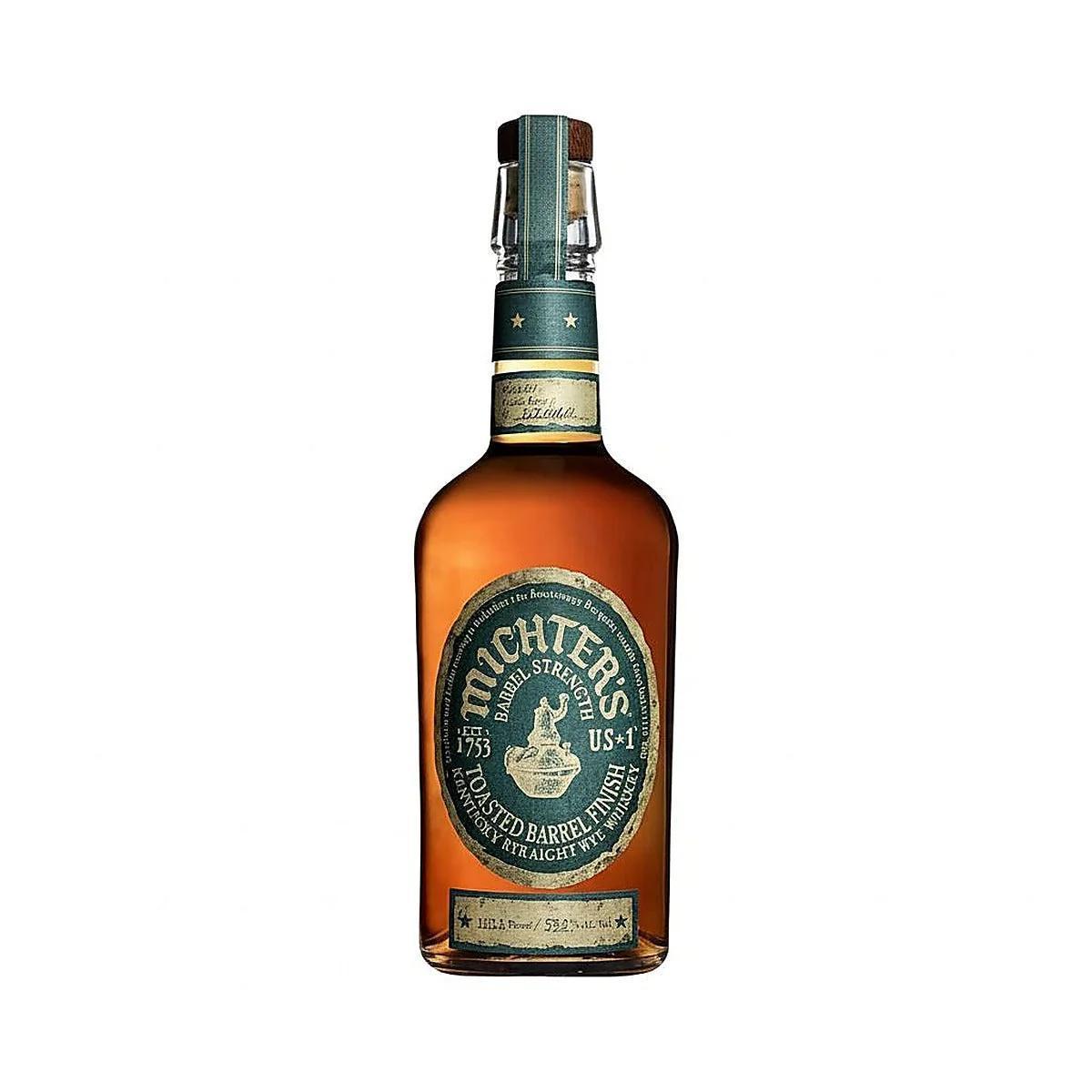 Michter's Toasted Barrel Finish Straight Rye Whiskey (108.8 Prf) - 750ml