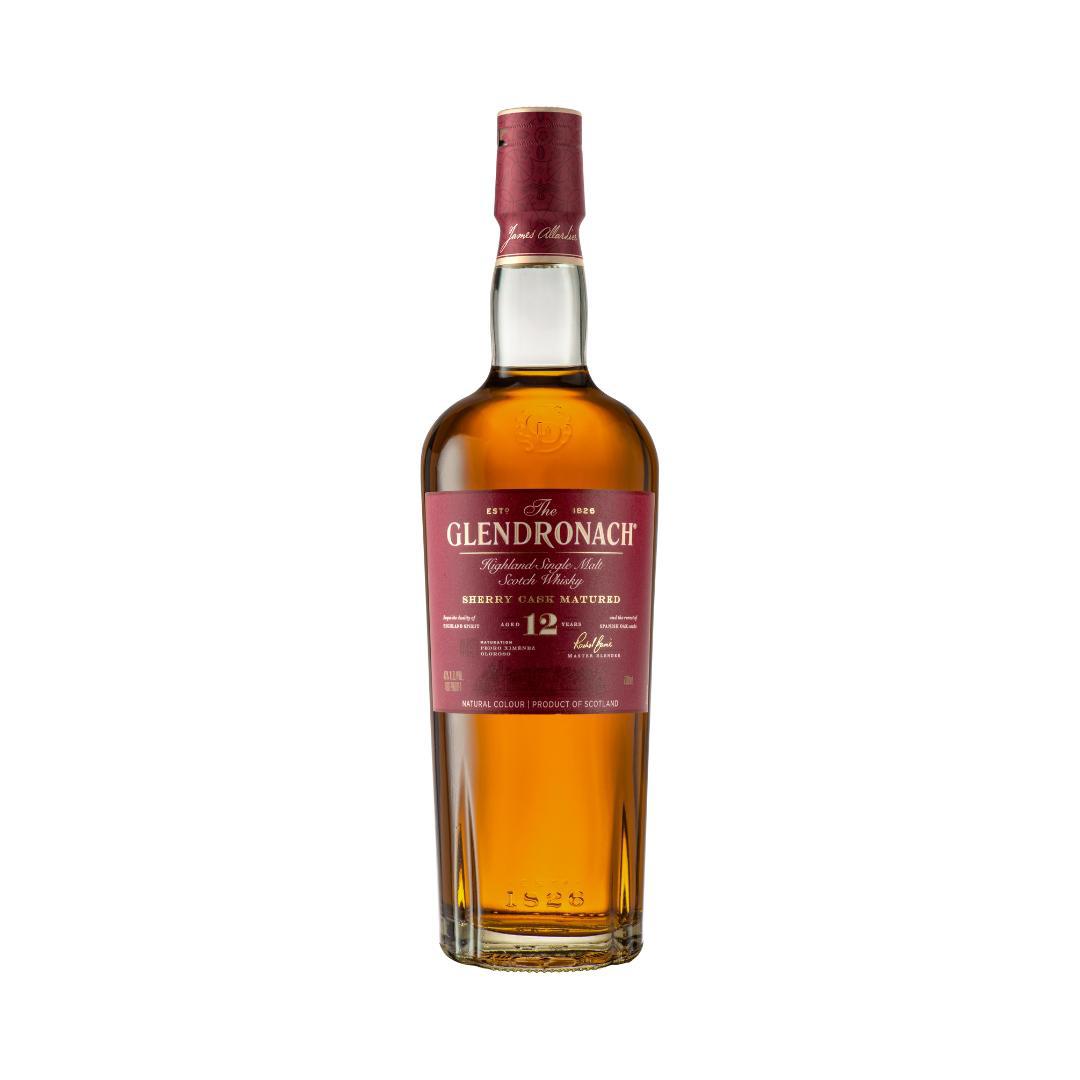 Glendronach Single Malt Scotch Whisky 12yr-750ml