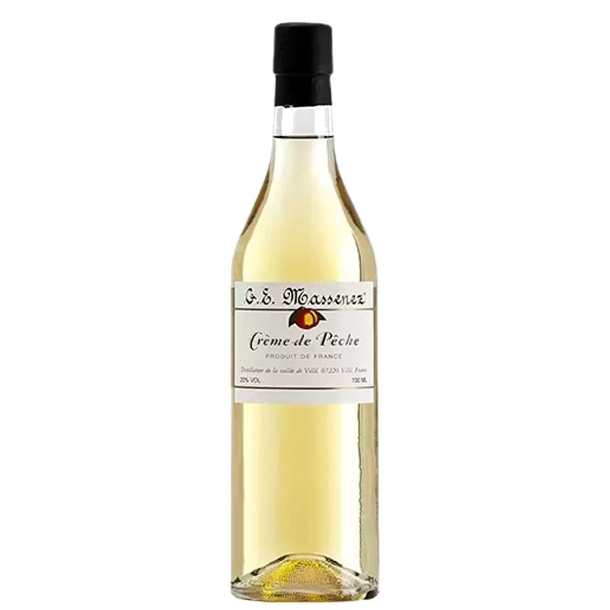 G.E. Massenez Creme De Peche - 750ml