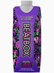 Beatbox Mystic Grape 500ml