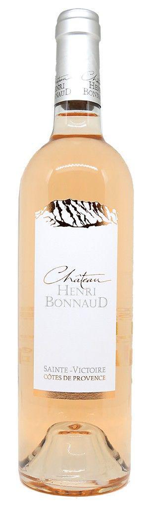 Chateau Henri Bonnaud Cotes de Provence Saint Victoire Rose 2024