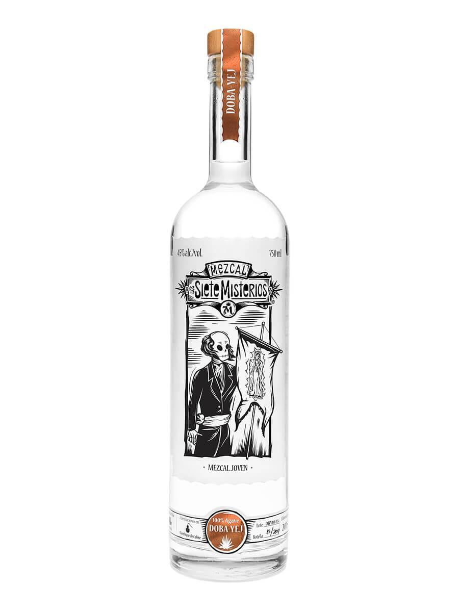 Los Siete Misterios Mezcal Artesanal Doba-Yej 750ml