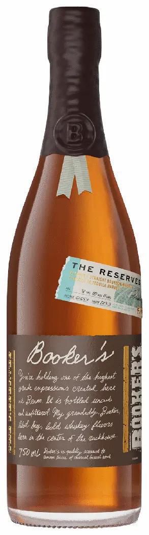 Booker's The Reserves 2025 Kentucky Straight Bourbon Whiskey 9 years (123.3 proof) - 750ml