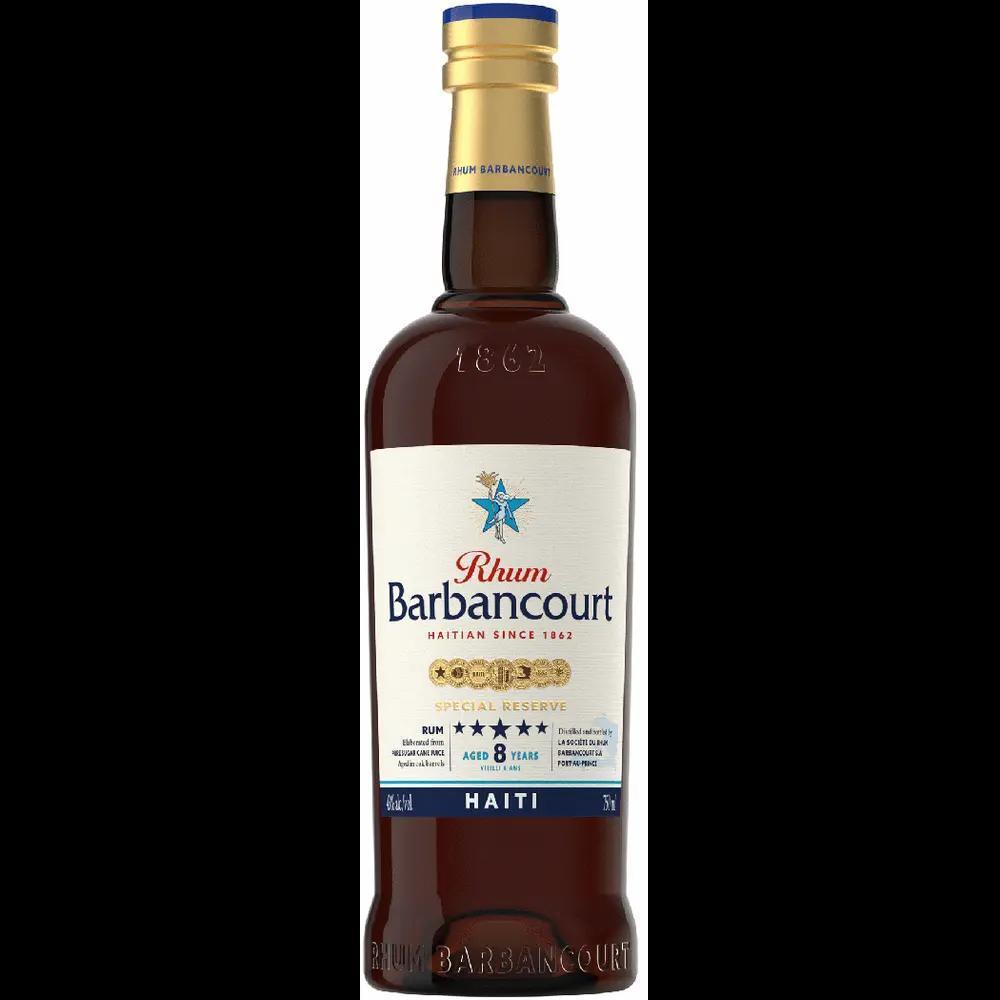 Barbancourt 5 Star (8yr) Rum- 750ml