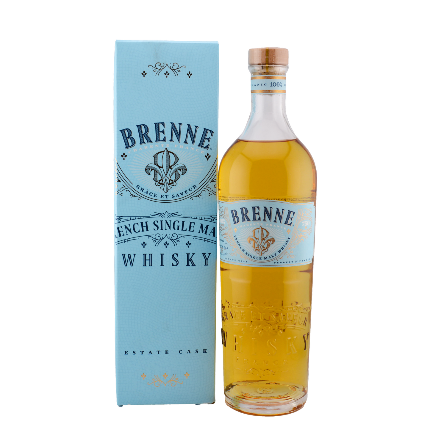 Brenne French Single Malt Whisky - 750ml