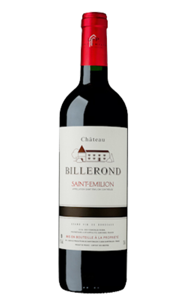 Chateau Billerond Saint Emilion 2022