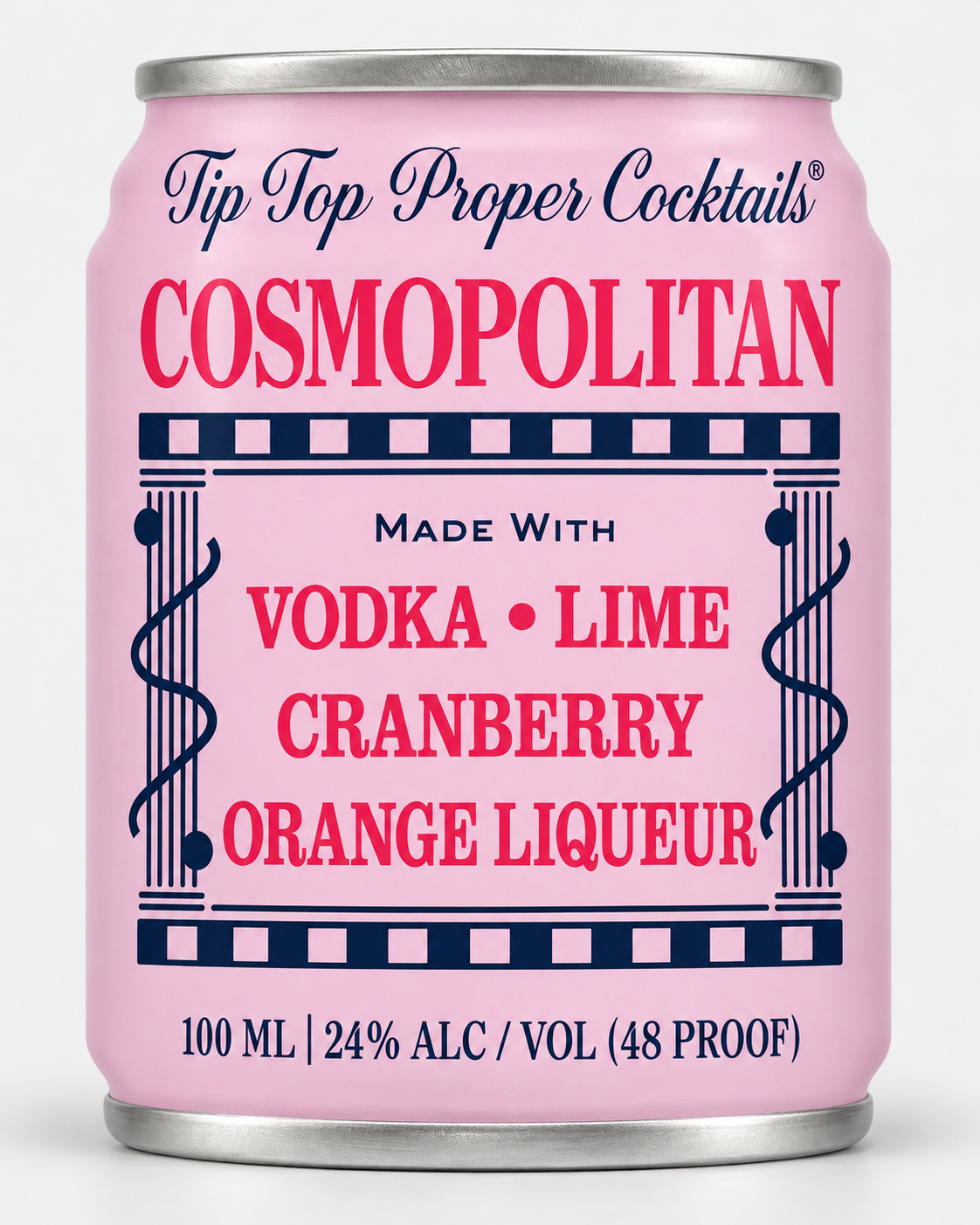 Tip Top Cosmopolitan Cocktail