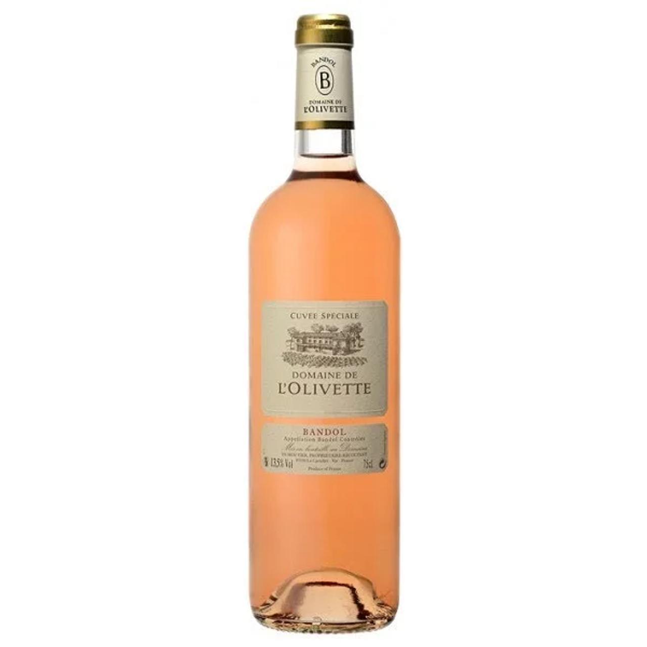 Domaine De L'Olivette Bandol Rose 2024
