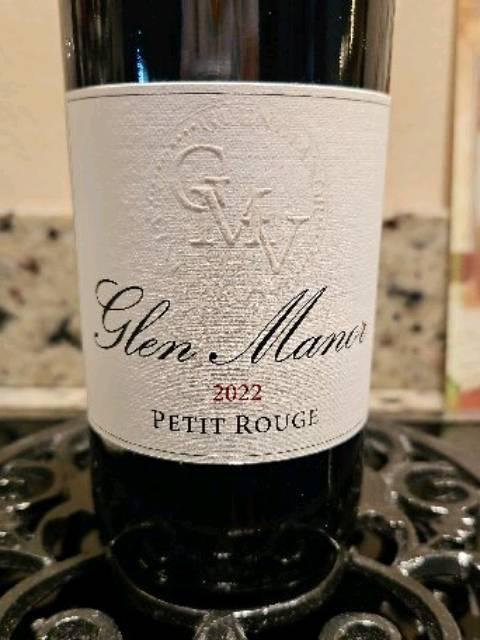 Glen Manor Petit Rouge 2023