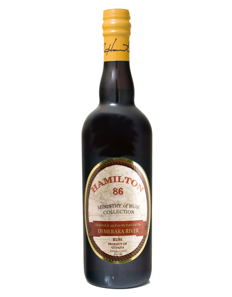 Demerara Rum Pot Still セット　ポートエレン　ブナハーブン Hamilton 86 pf Demerara Rum 750ml | Ace Beverage : Fine Wines and
