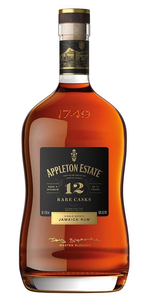 Appleton Estate 12-yr Rum- 750ml