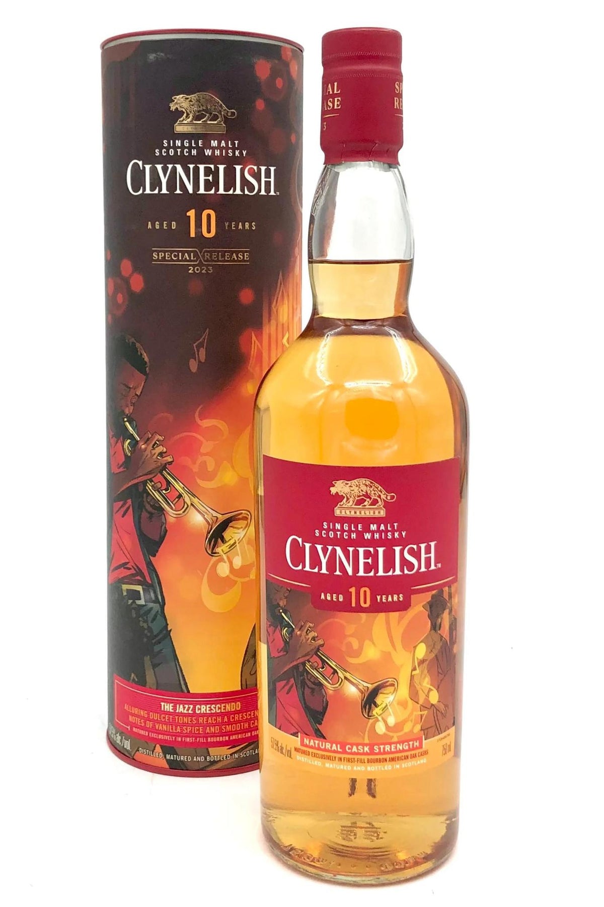 Clynelish 10 year Special Release 2023 115 proof