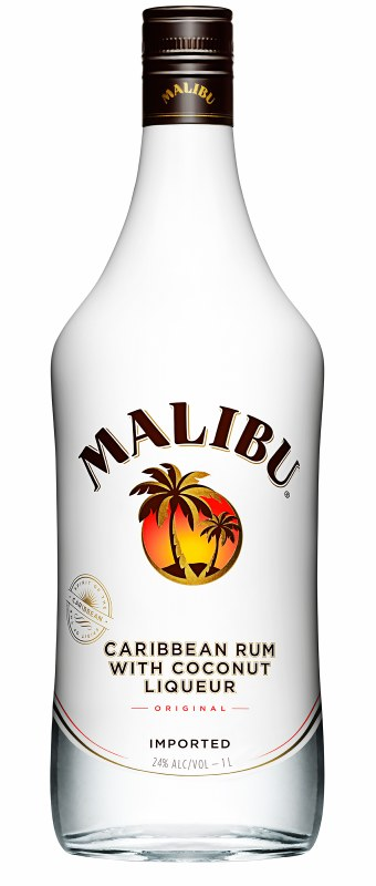 Malibu Coconut Rum - 1 Liter