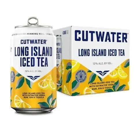 Cutwater Long Island Iced Tea 4-pack