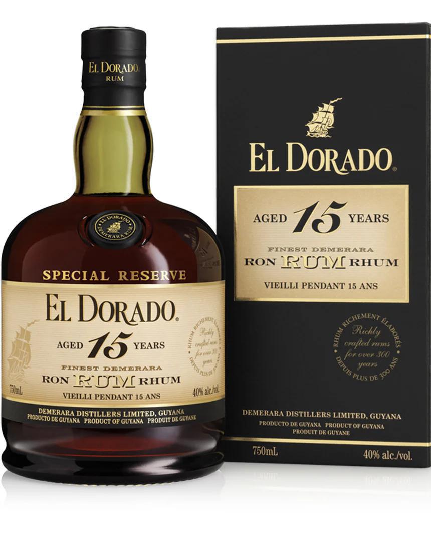 El Dorado 15yr Rum- 750ml