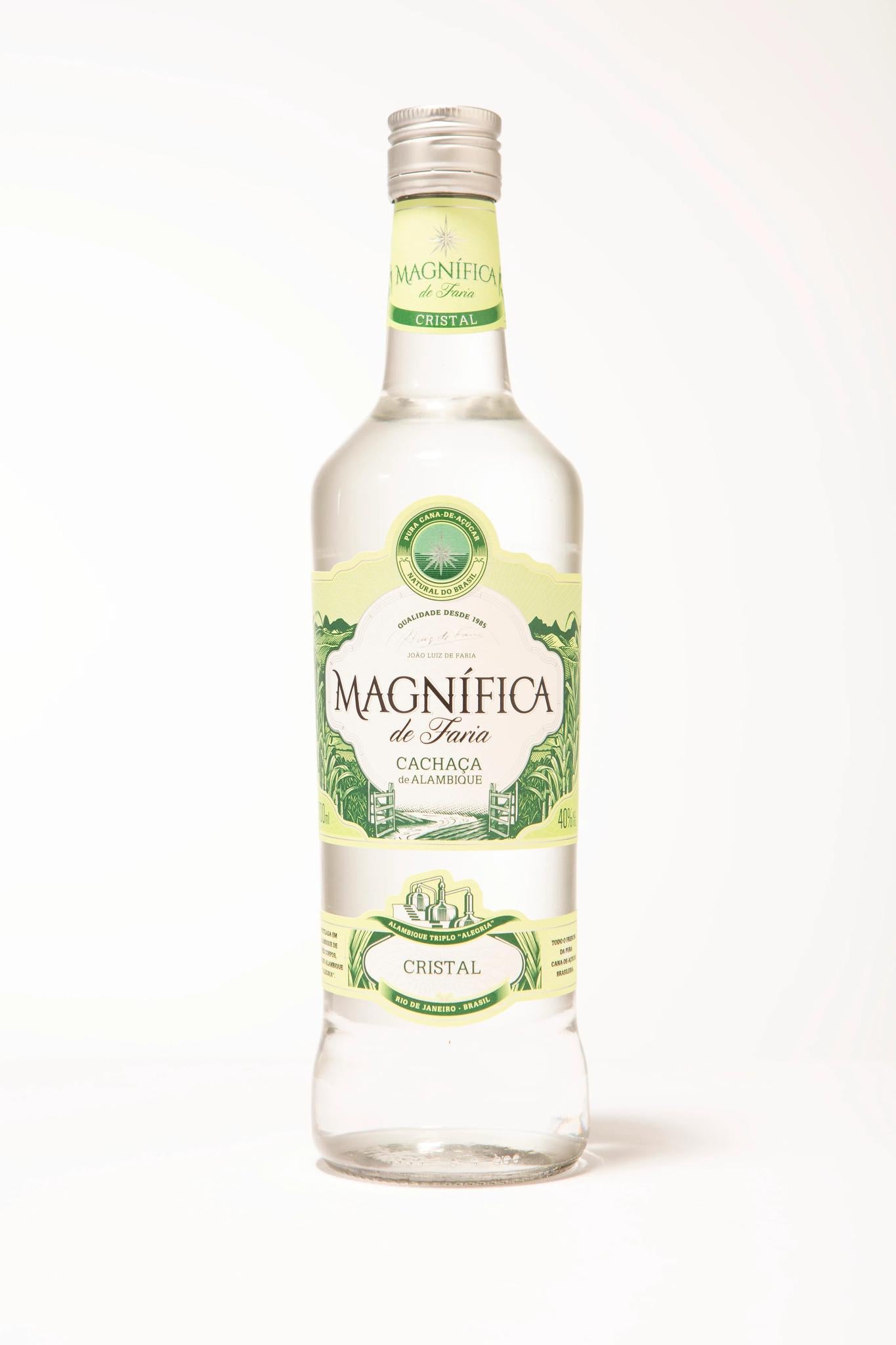 Magnifica Cachaca Cristal