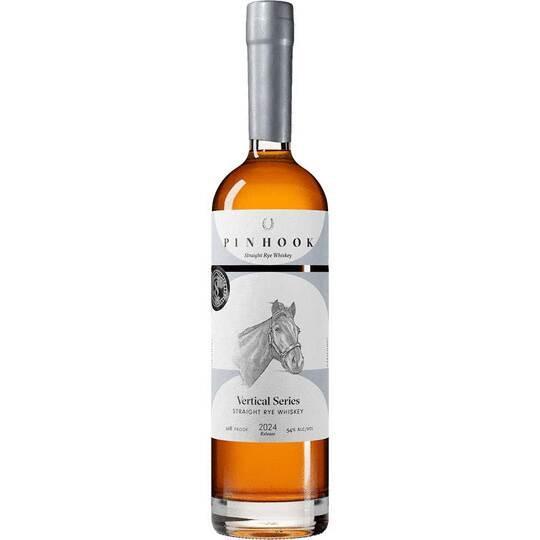 Pinhook 8 years Straight Rye Whiskey Vertical Series - 750ml