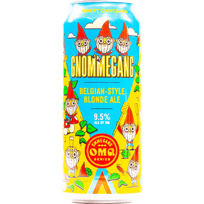 Ommegang Gnommegang 16.9oz 4-pack cans Ace Beverage