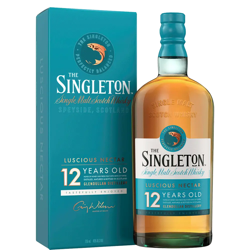 Singleton Of Glendullan 12-yr Scotch Malt Whisky Ace Beverage