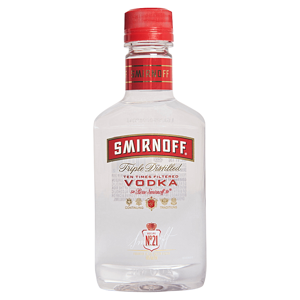 Smirnoff Vodka 200ml Ace Beverage