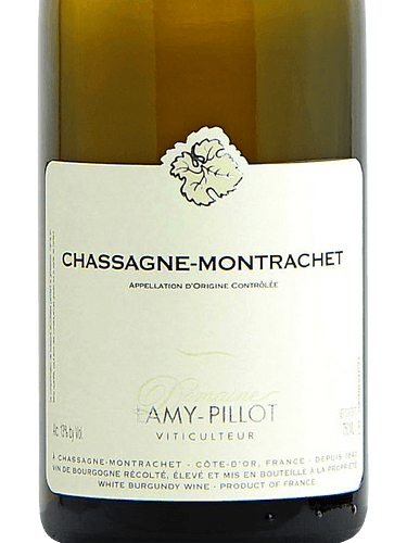 Domaine Lamy Pillot Chassagne Montrachet Blanc 2021 | Ace Beverage