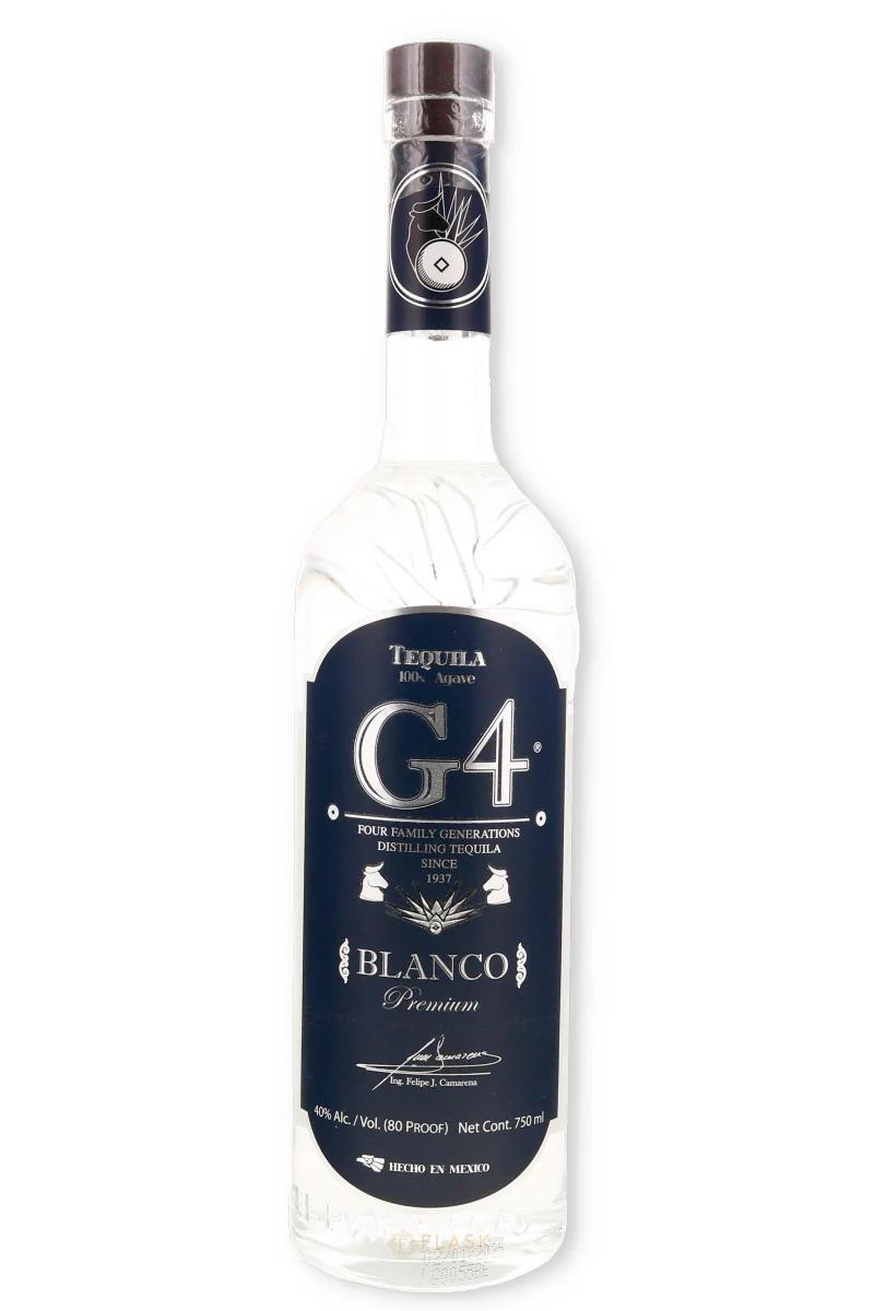 G4 Tequila Blanco- 750ml
