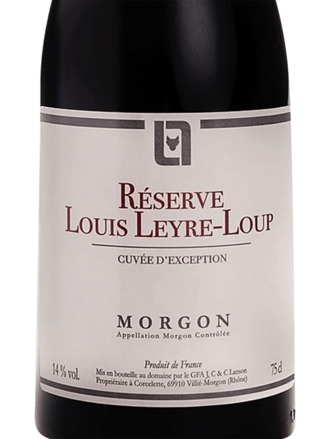 Domaine de Leyre Loup Morgon Reserve 2015