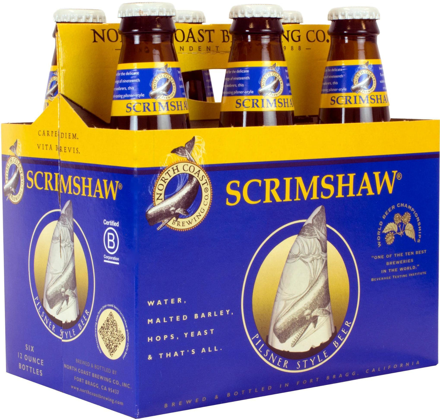 North Coast Scrimshaw Pils 6-pack