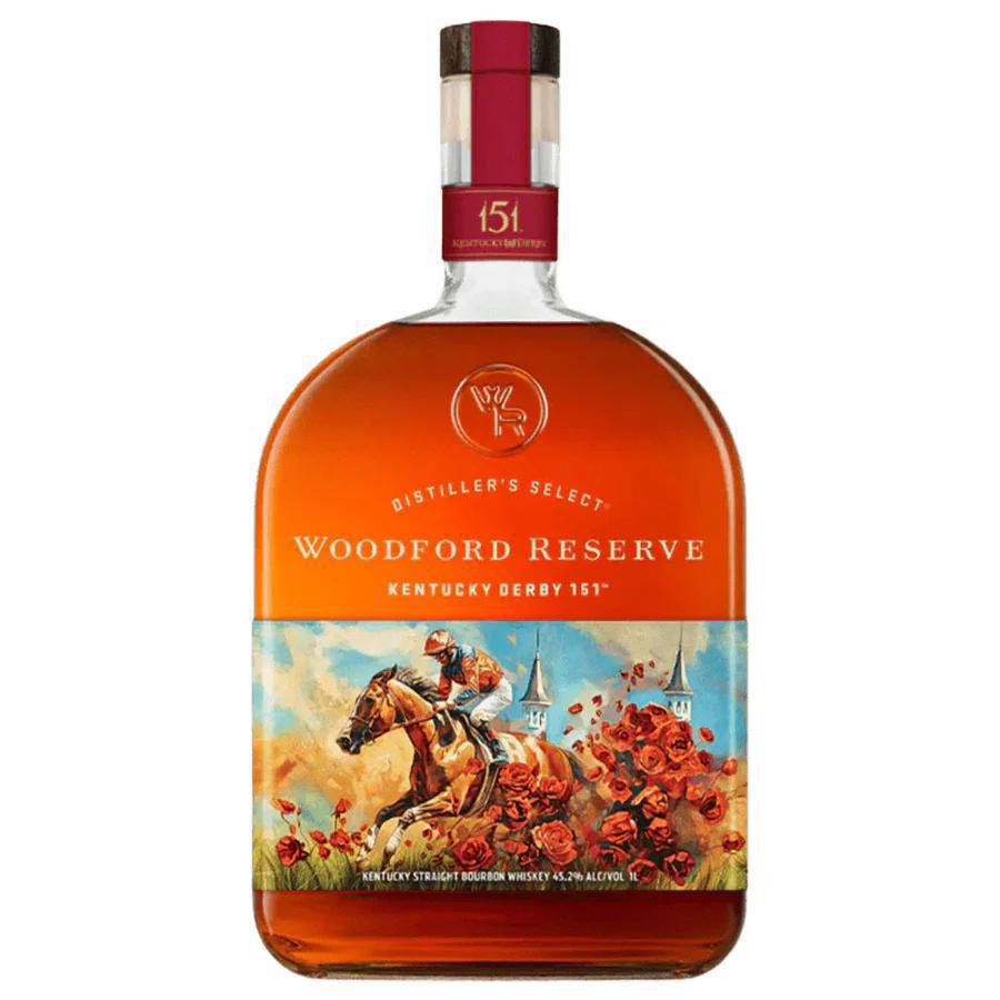 Woodford Reserve Bourbon 2025 Kentucky Derby 151 Ltr