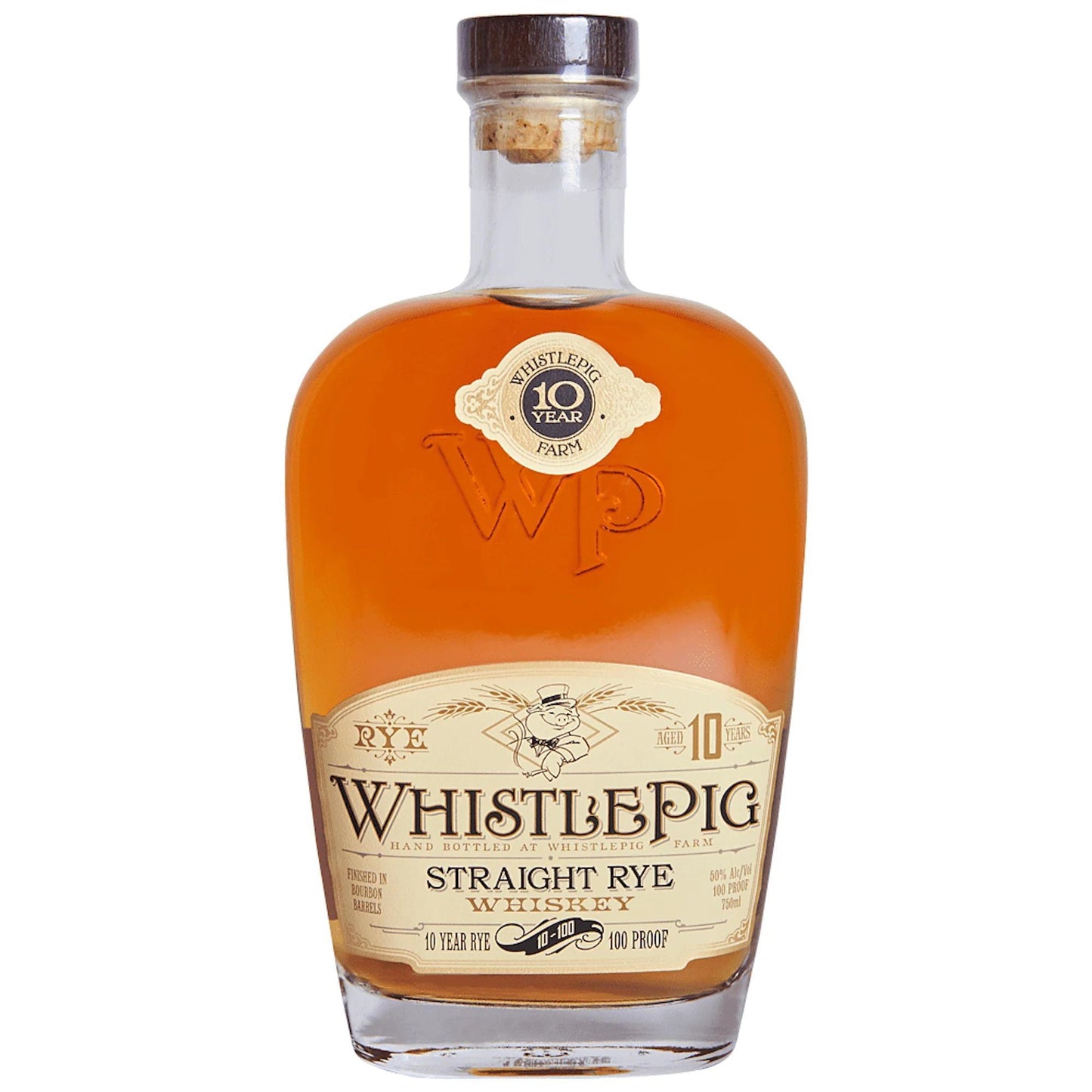 Whistlepig 100 Proof 10yr Rye- 750ml