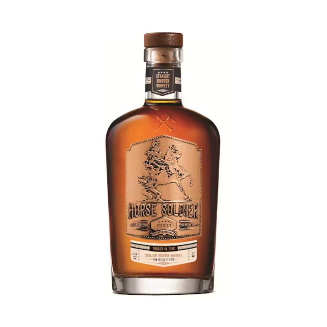 Horse Soldier Premium Straight Bourbon Whiskey - 750ml