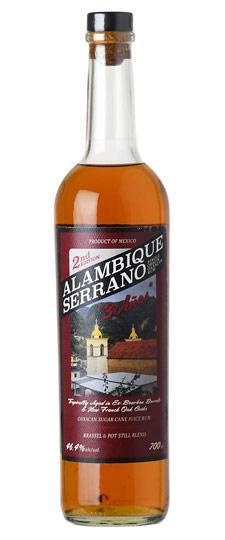 Alambique Serrano "3 Anos" 2nd Edition Oaxacan Rum - 700ml