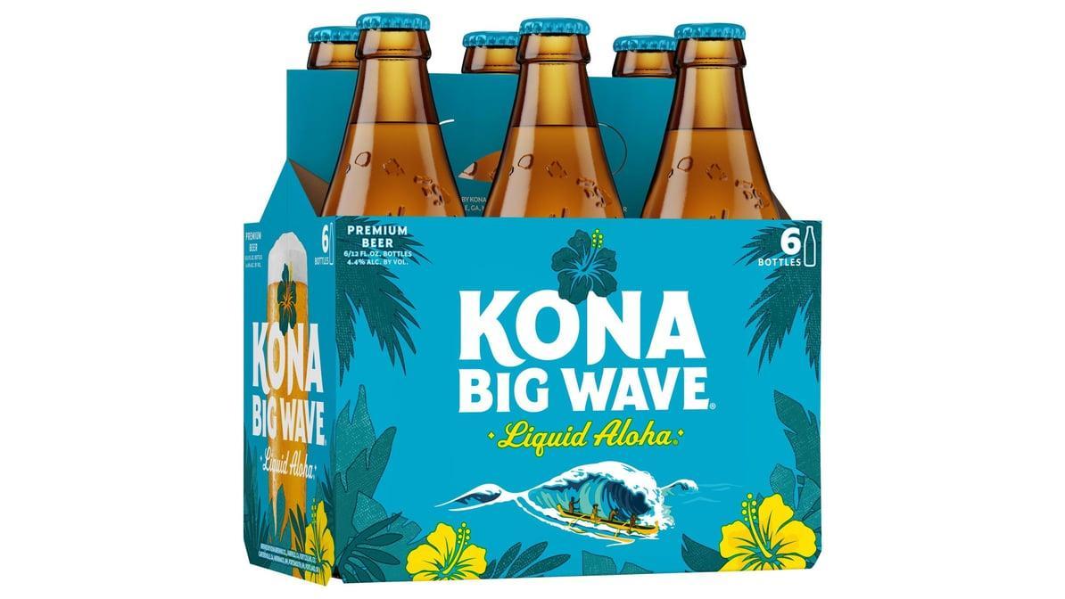 Kona Big Wave 12oz 6-pack