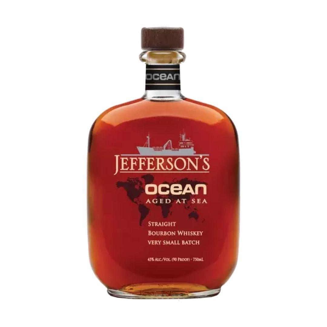 Jefferson's Ocean Aged at Sea Straight Bourbon Blend (Voyage 36) - 750ml