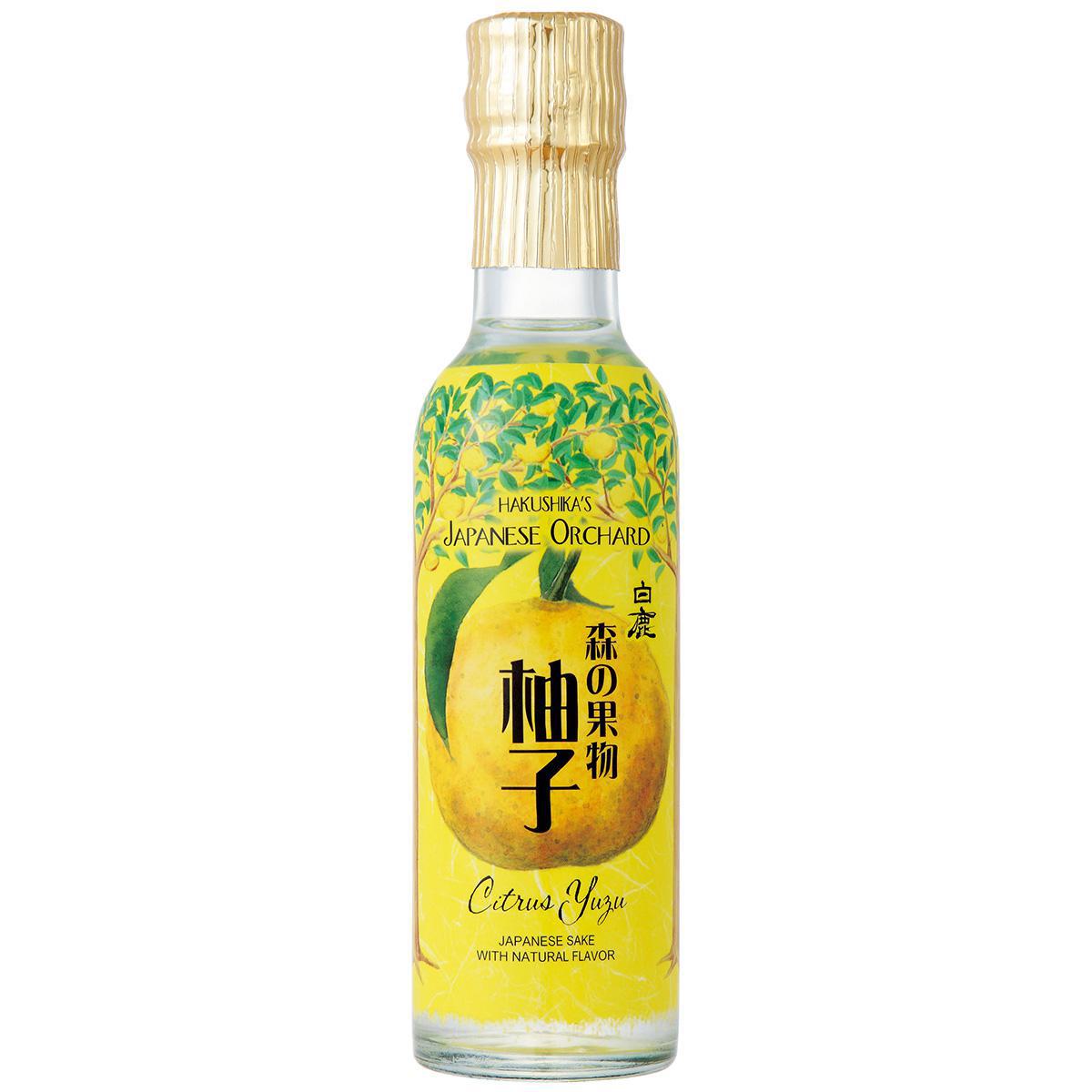 Hakushika Japanese Orchard Citrus Yuzu Sake 200ml