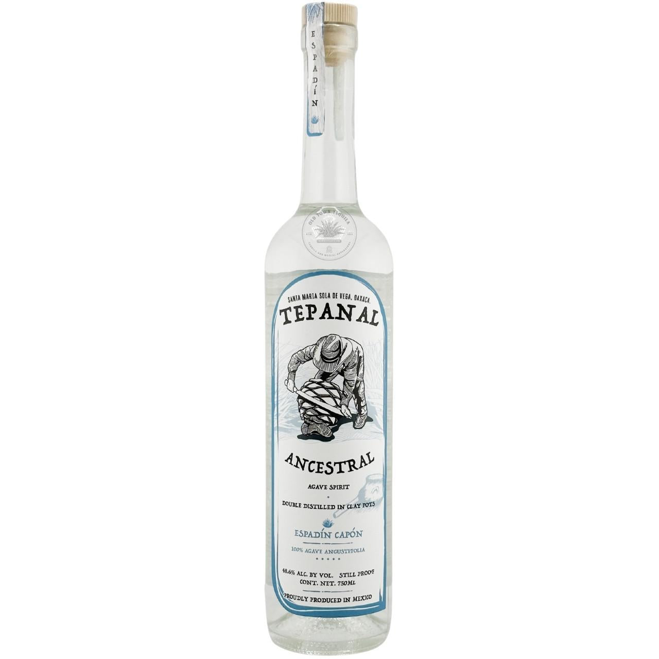 Tepanal Ancestral Espadin Capon Agave Spirit - 750ml