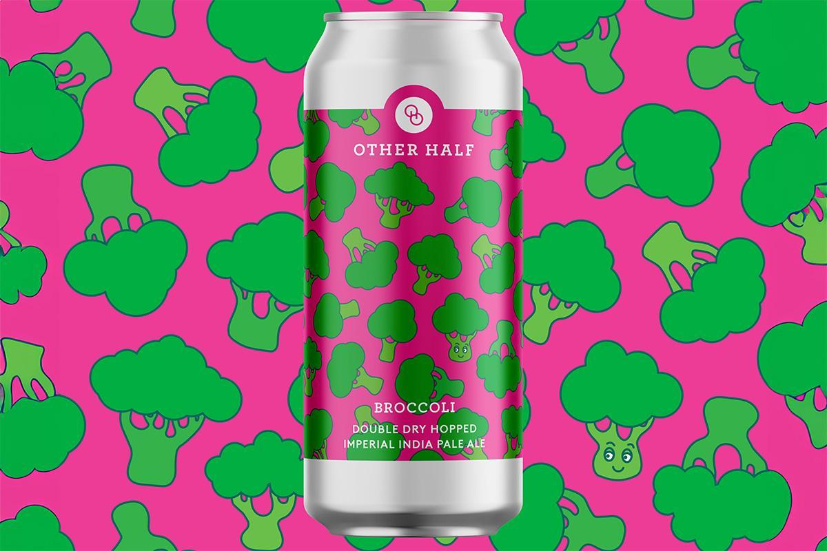 Other Half Broccoli DDH Imperial IPA 4-pack 16oz cans