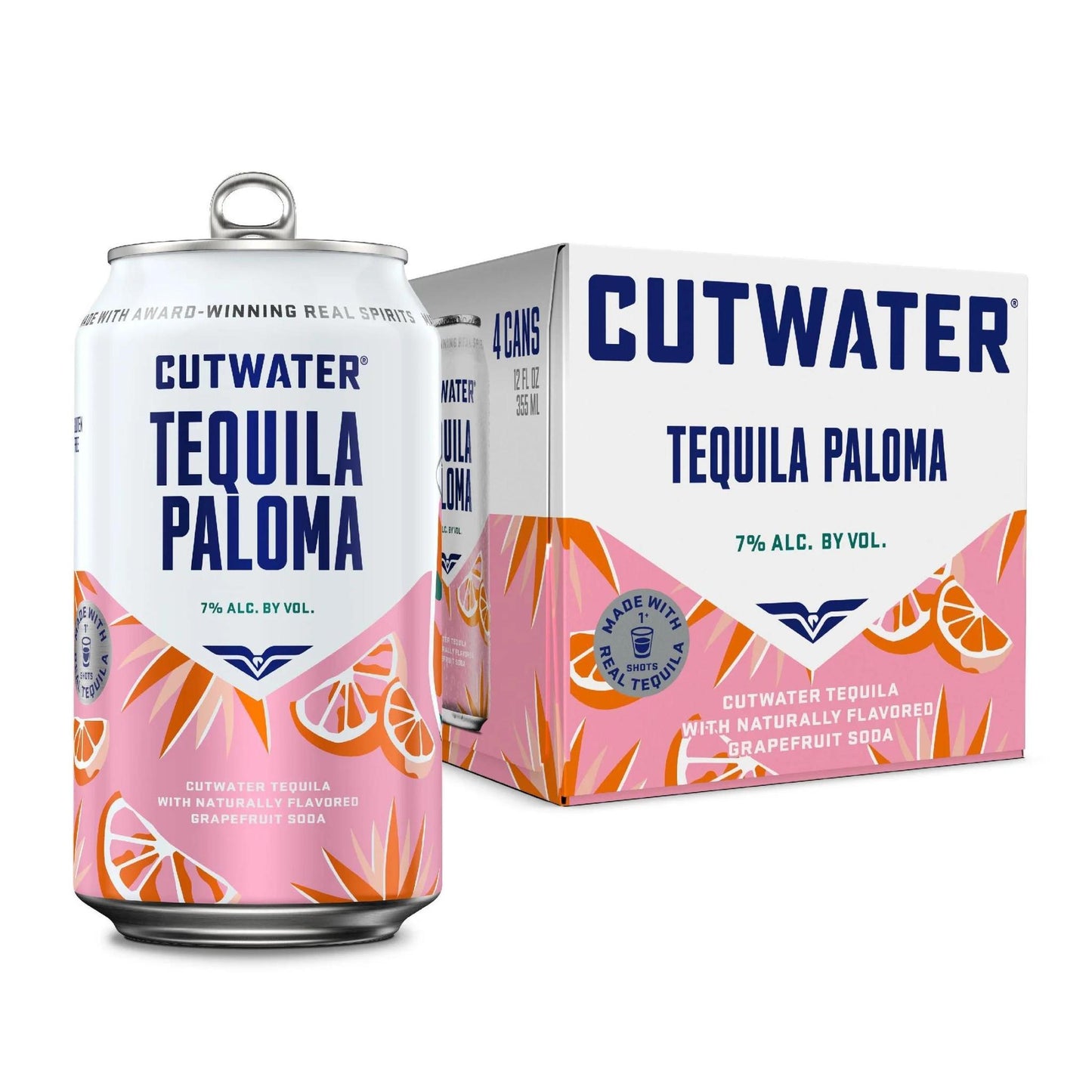 Cutwater Tequila Paloma 4-pack