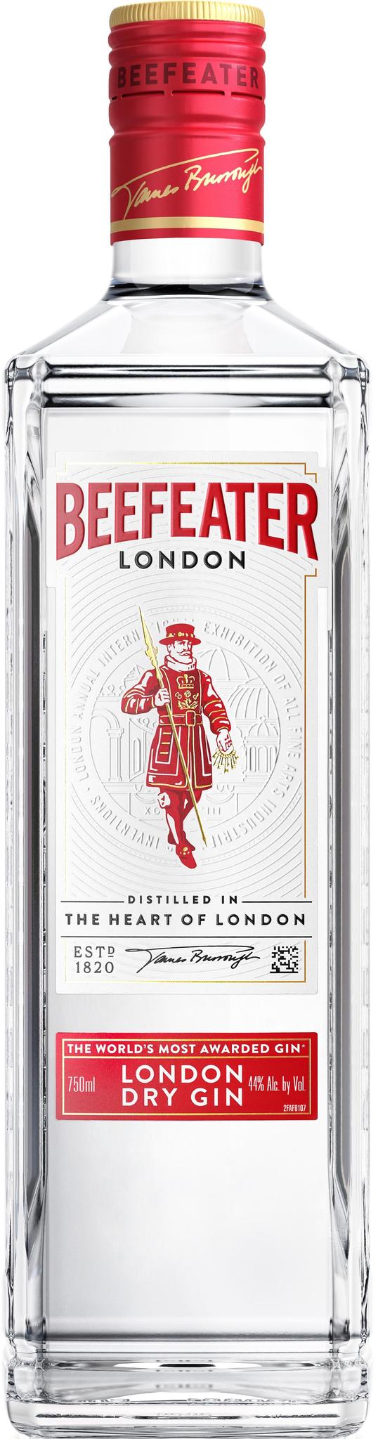 Beefeater ロンドン ドライ ジン 750ml 47% 12本 Beefeater London Dry Gin 750ml | Liquor Delivery | ShopSK