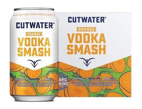 Cutwater Orange Vodka Smash 4-pack cans