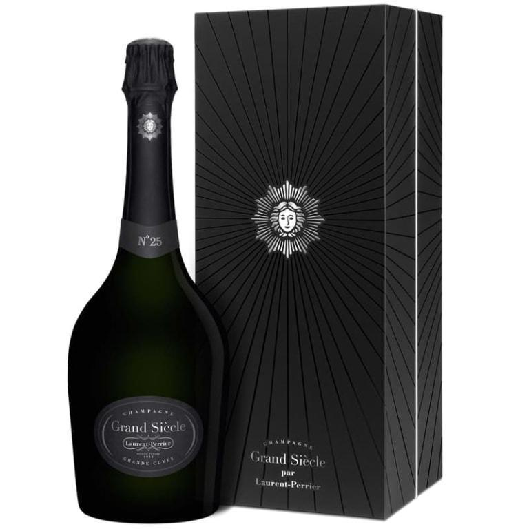 Champagne Laurent Perrier Grand Siecle 26th Edition