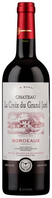 Chateau La Croix du Grand Jard Bordeaux 2022