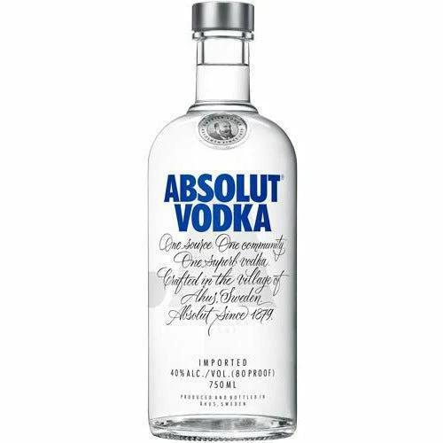 ウイスキー ABSOLUT VODKA 750ml 50% Absolut Vodka 750ml | Ace Beverage : Fine Wines and Spirits since