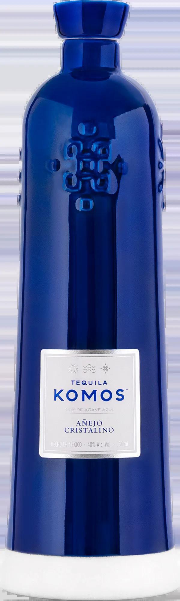 Tequila Komos Añejo Cristalino - 750ml