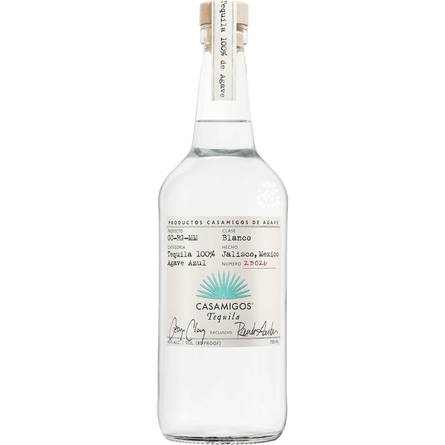 Casamigos Blanco Tequila - 750ml