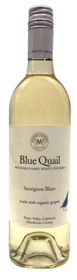 Blue Quail Sauvignon Blanc Mendocino 2024
