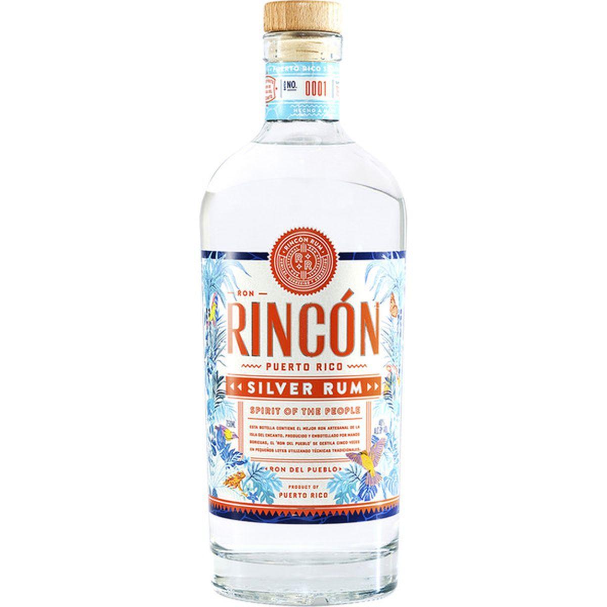 Ron Rincon Puerto Rico Silver Rum - 750ml | Ace Beverage : Fine