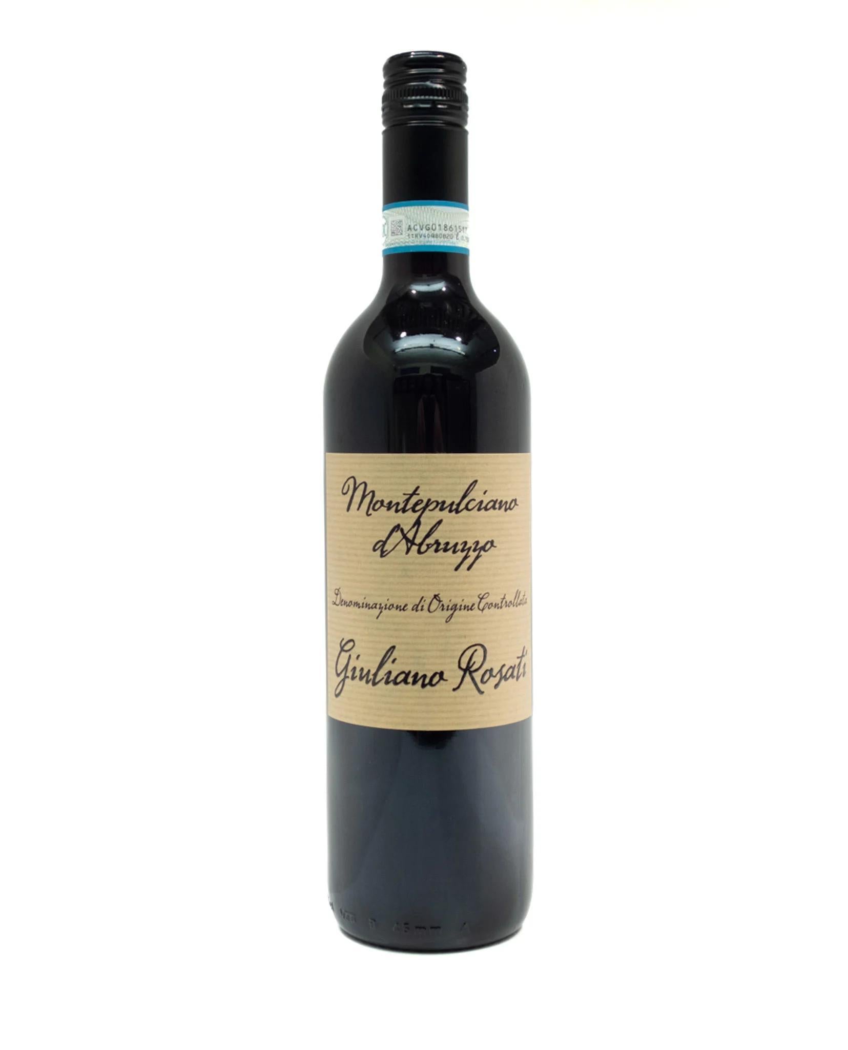 Giuliano Rosati Montepulciano d'Abruzzo DOC 2022 | Ace Beverage