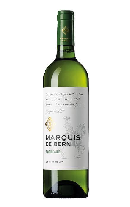 Marquis de Bern Bordeaux Blanc 2024