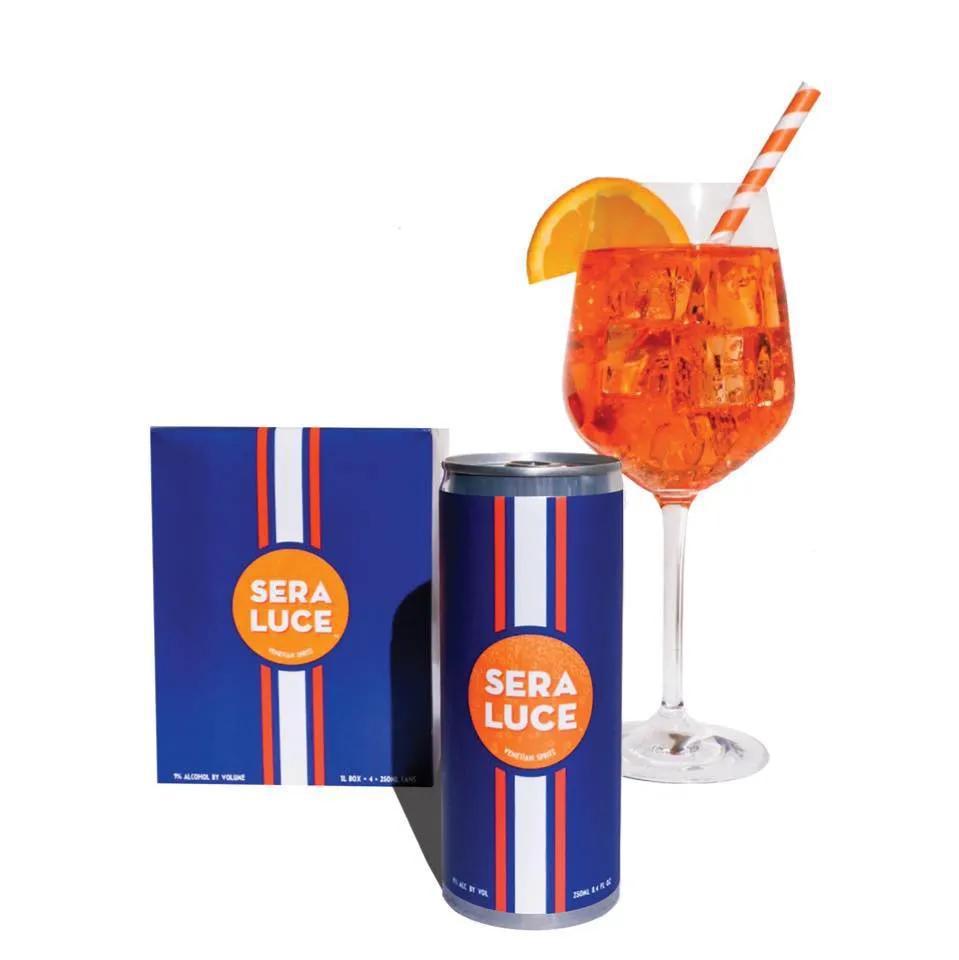 Sera Luce Italian Spritz 4-pack